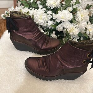 Fly London dress boots